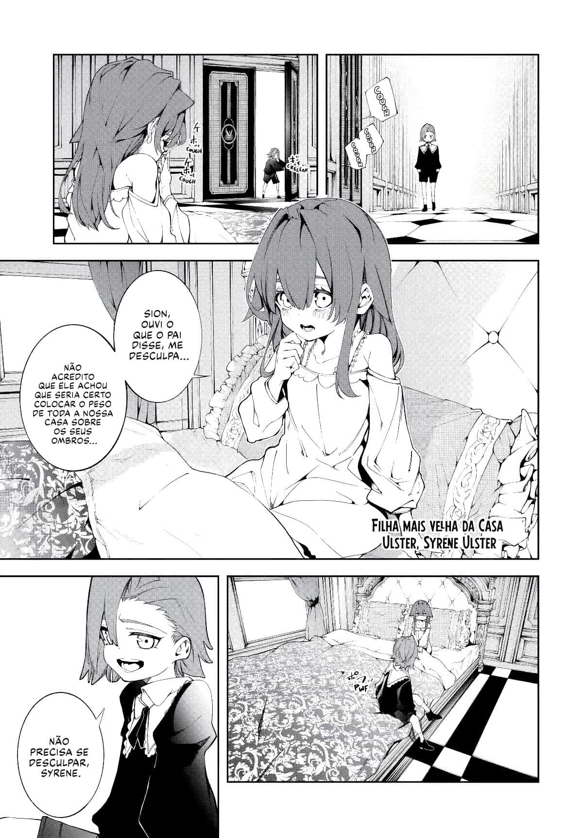 Read Wistoria Wand and Sword BR Manga Online