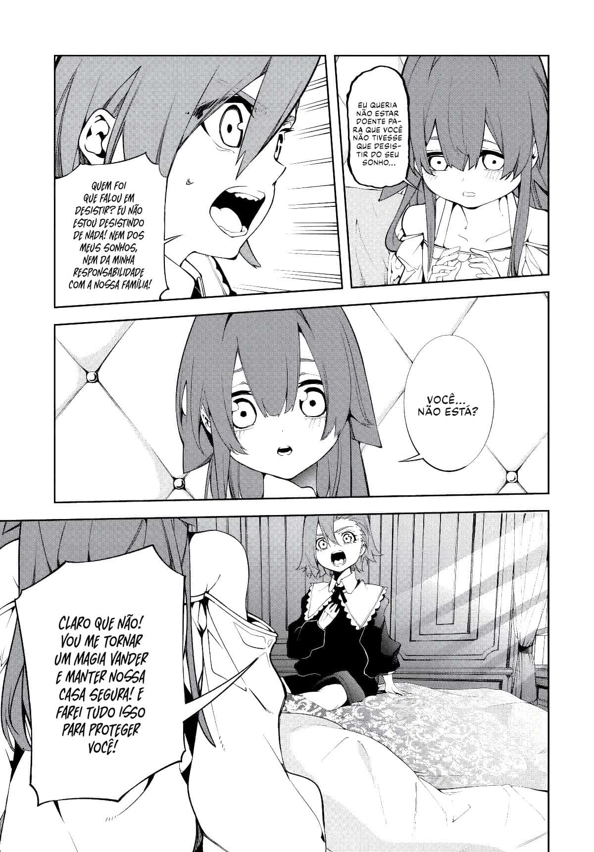 Read Wistoria Wand and Sword BR Manga Online