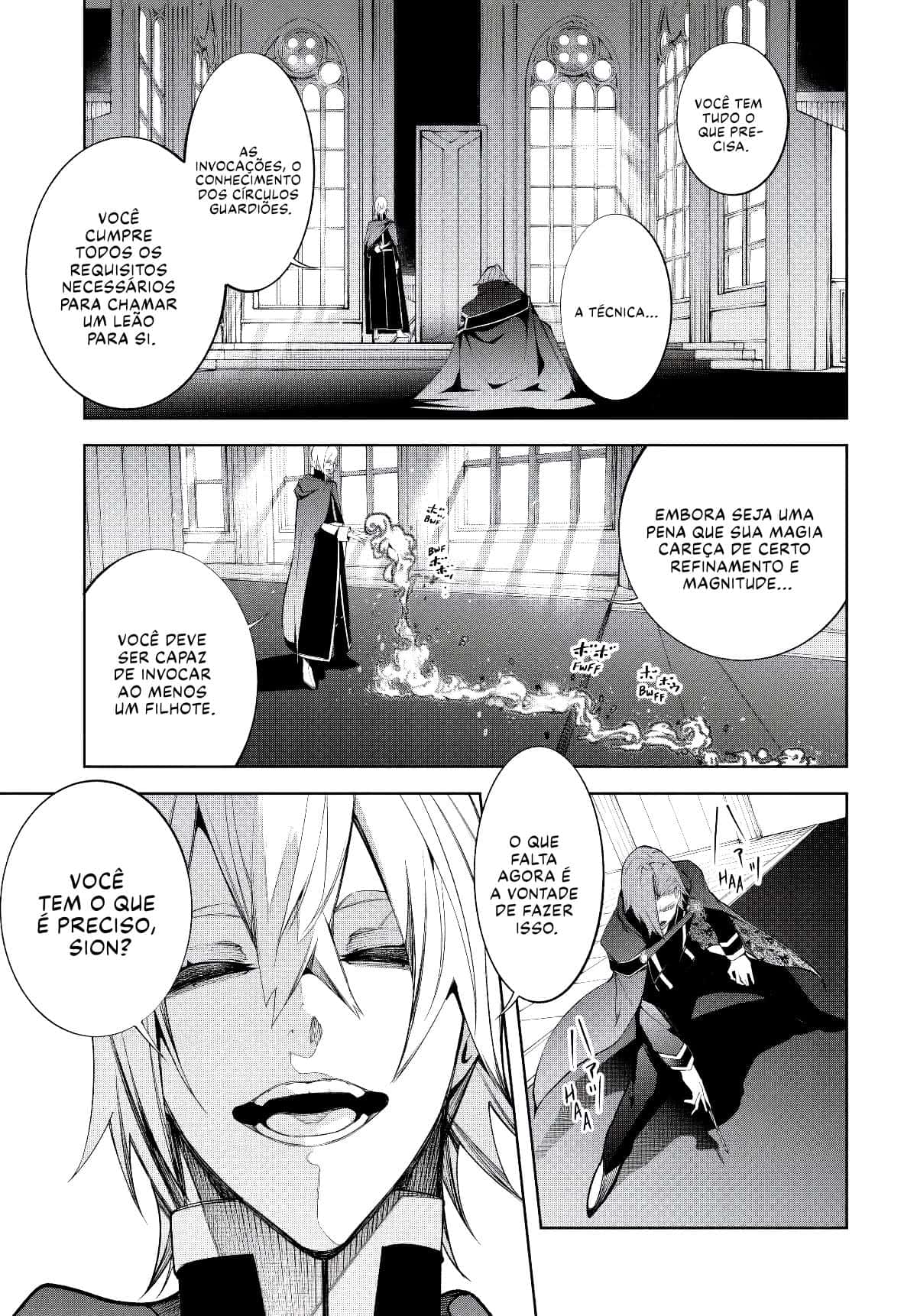 Read Wistoria Wand and Sword BR Manga Online