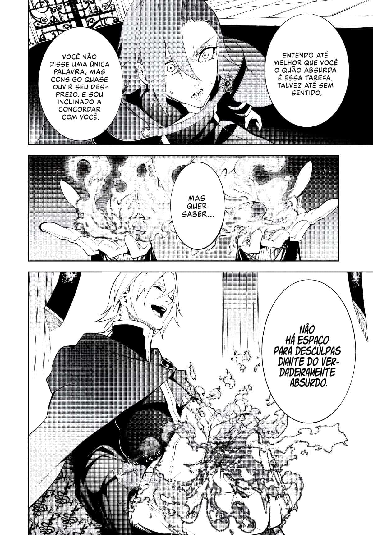 Read Wistoria Wand and Sword BR Manga Online