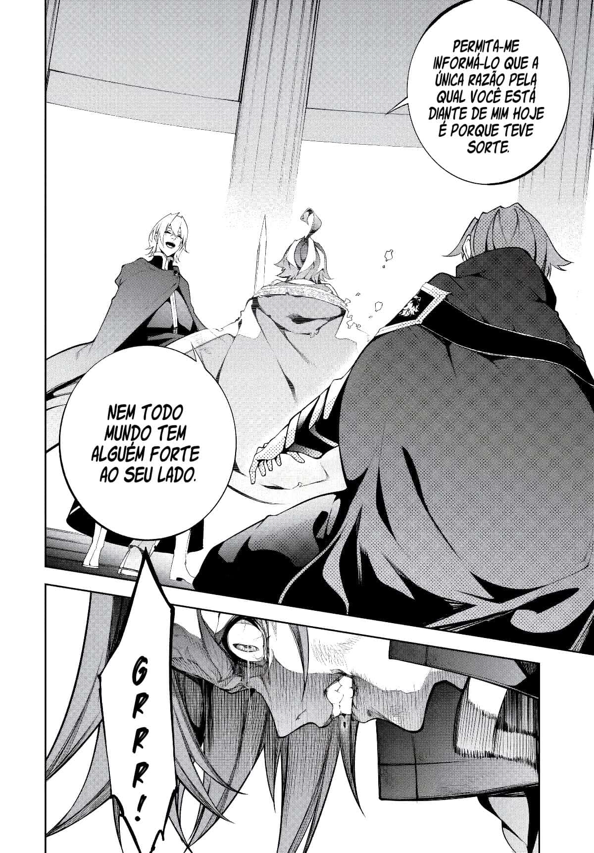 Read Wistoria Wand and Sword BR Manga Online