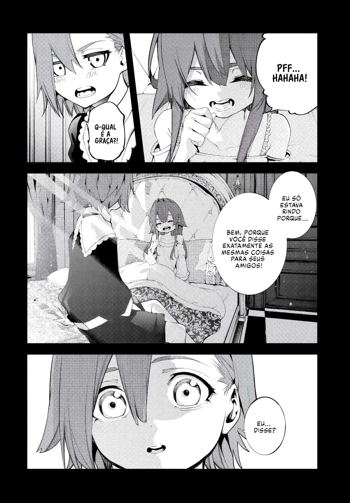 Read Wistoria Wand and Sword BR Manga Online