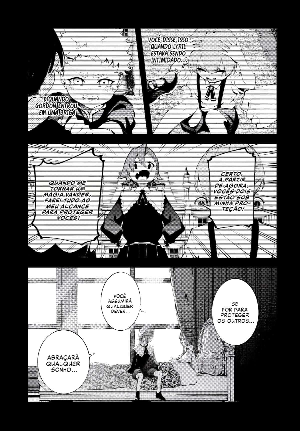 Read Wistoria Wand and Sword BR Manga Online