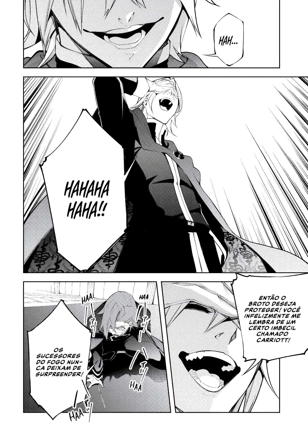 Read Wistoria Wand and Sword BR Manga Online