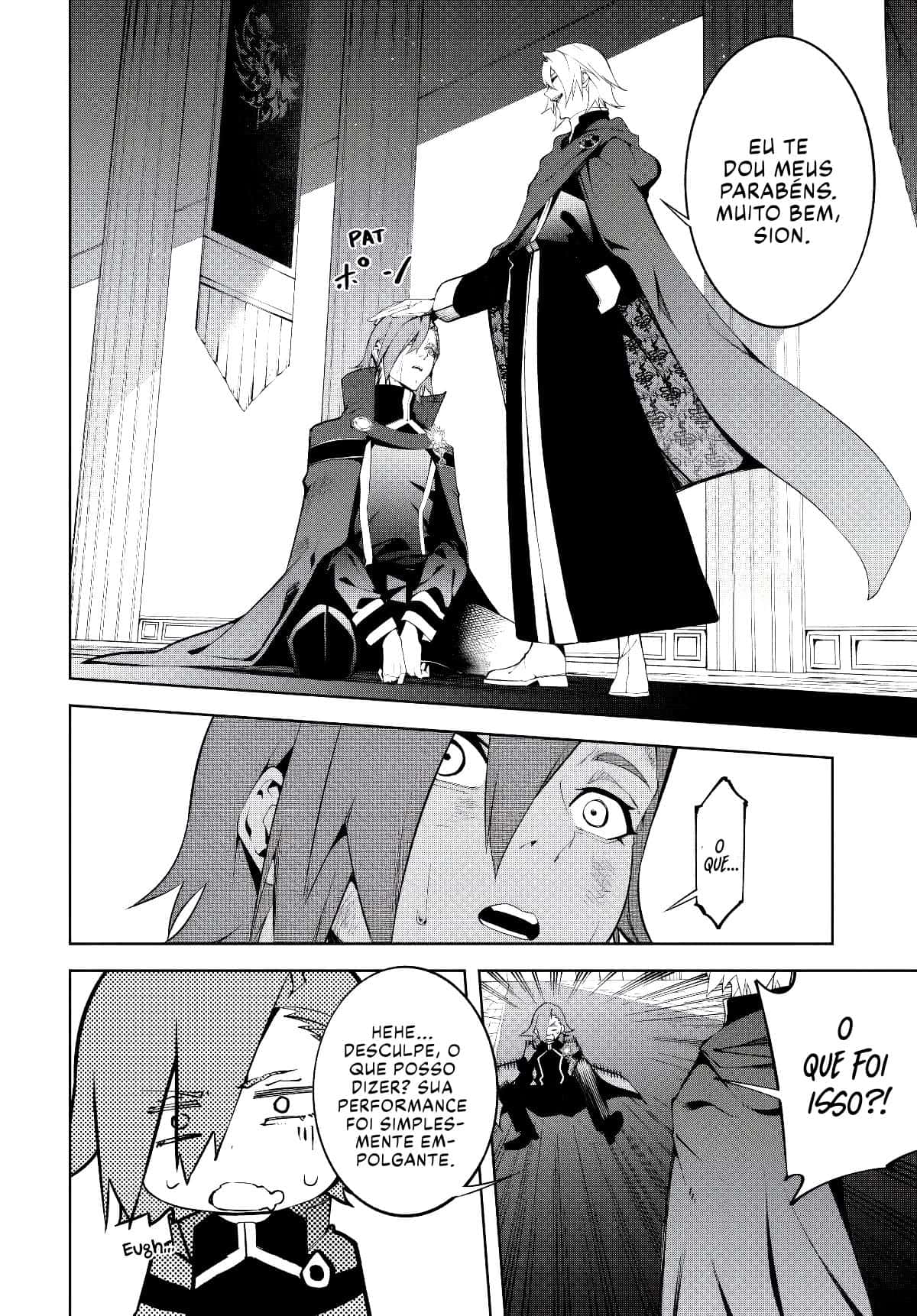 Read Wistoria Wand and Sword BR Manga Online