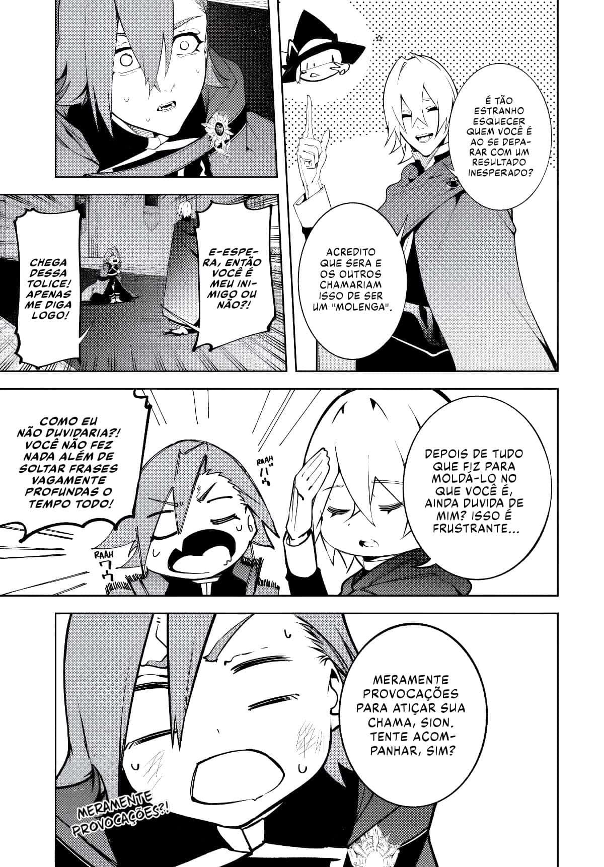 Read Wistoria Wand and Sword BR Manga Online
