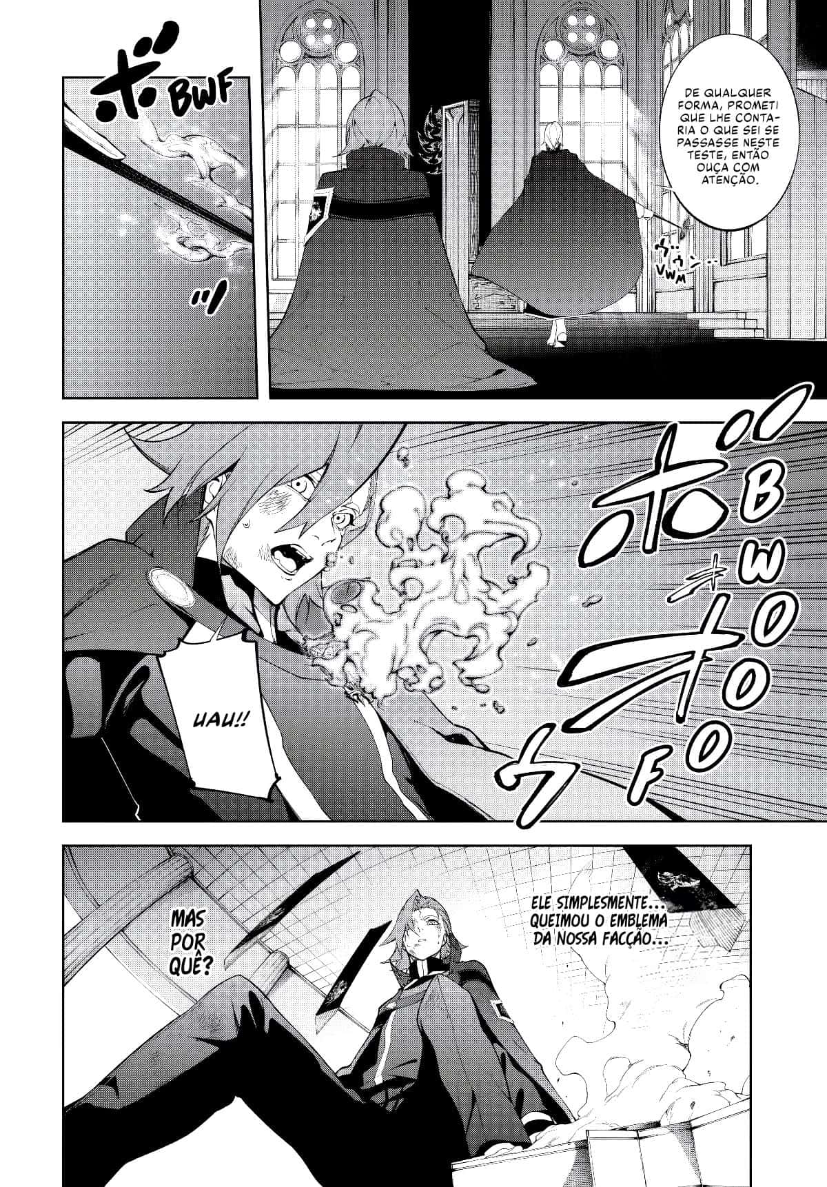 Read Wistoria Wand and Sword BR Manga Online