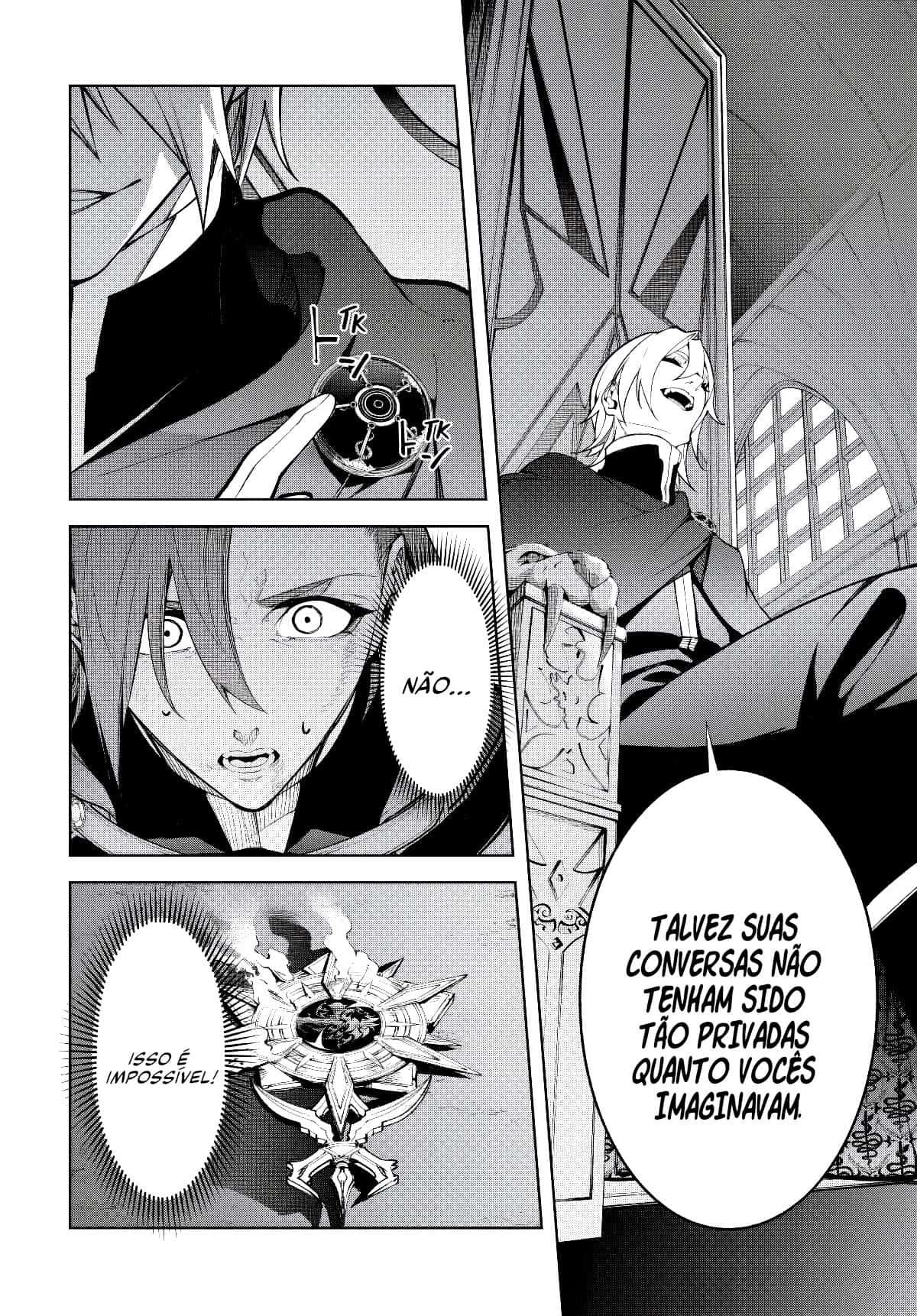 Read Wistoria Wand and Sword BR Manga Online