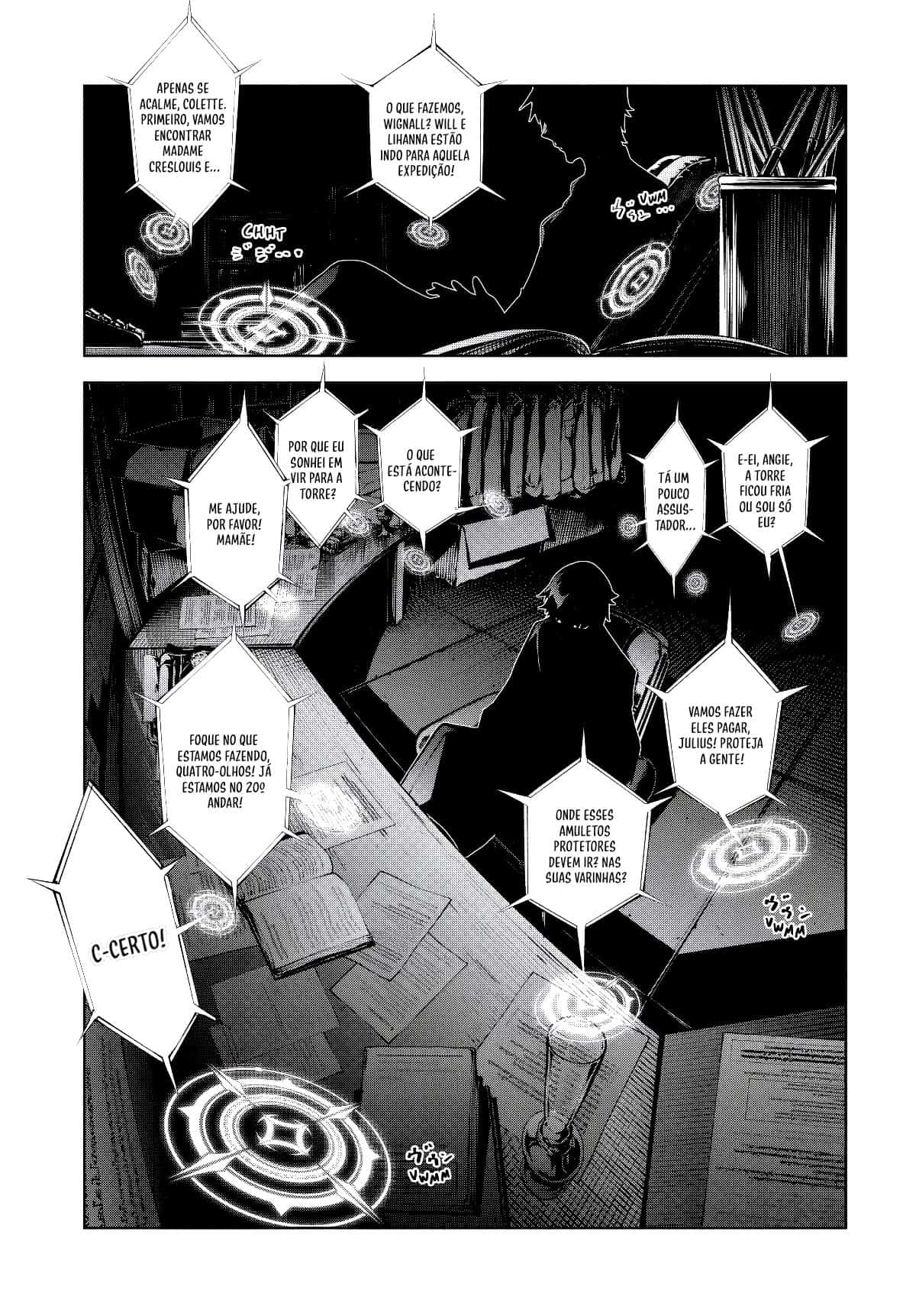 Read Wistoria Wand and Sword BR Manga Online
