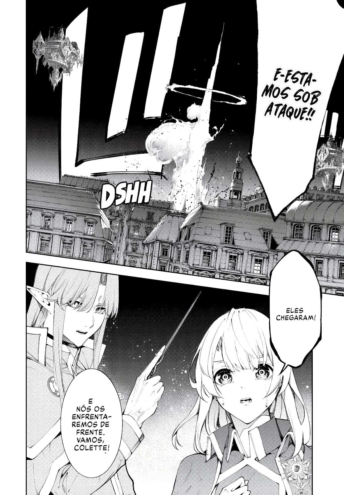 Read Wistoria Wand and Sword BR Manga Online