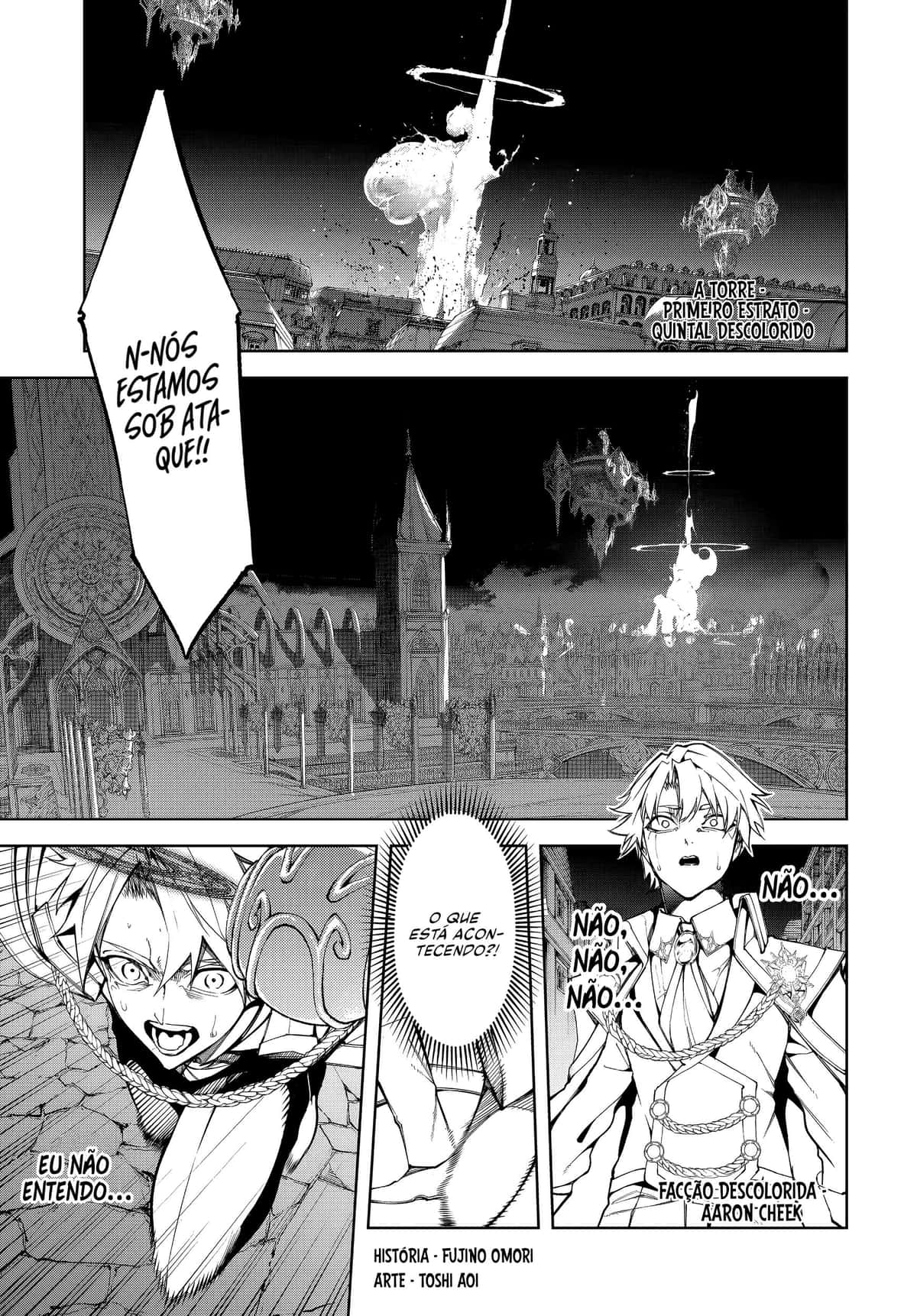 Read Wistoria Wand and Sword BR Manga Online