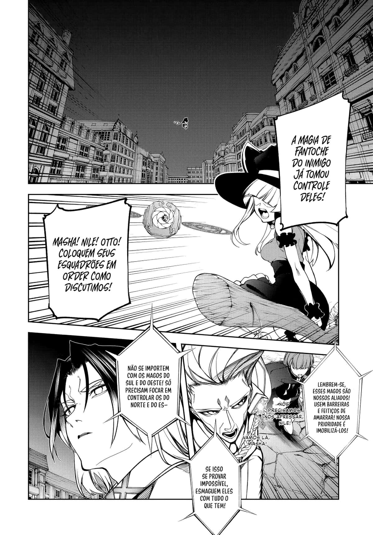 Read Wistoria Wand and Sword BR Manga Online