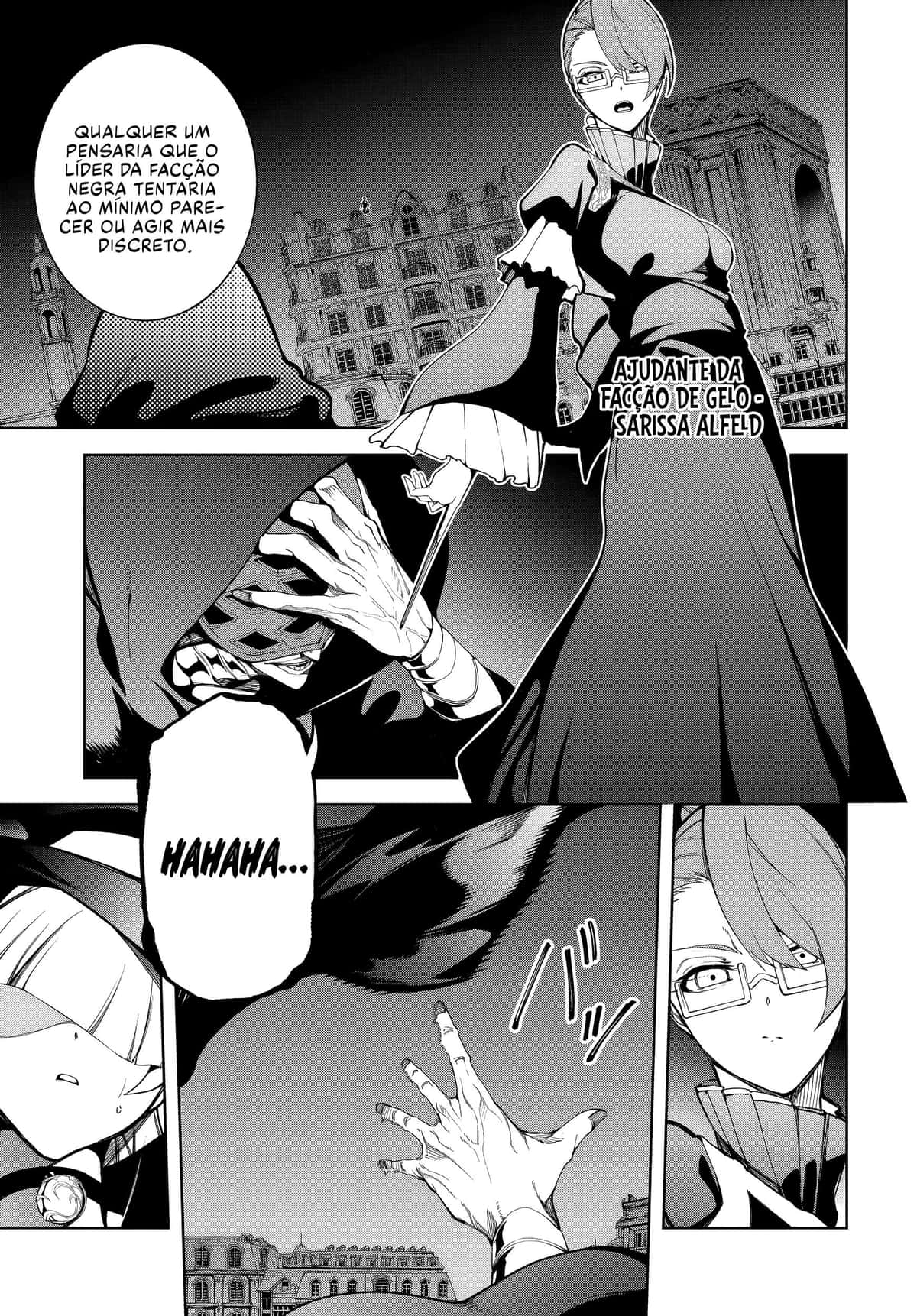 Read Wistoria Wand and Sword BR Manga Online
