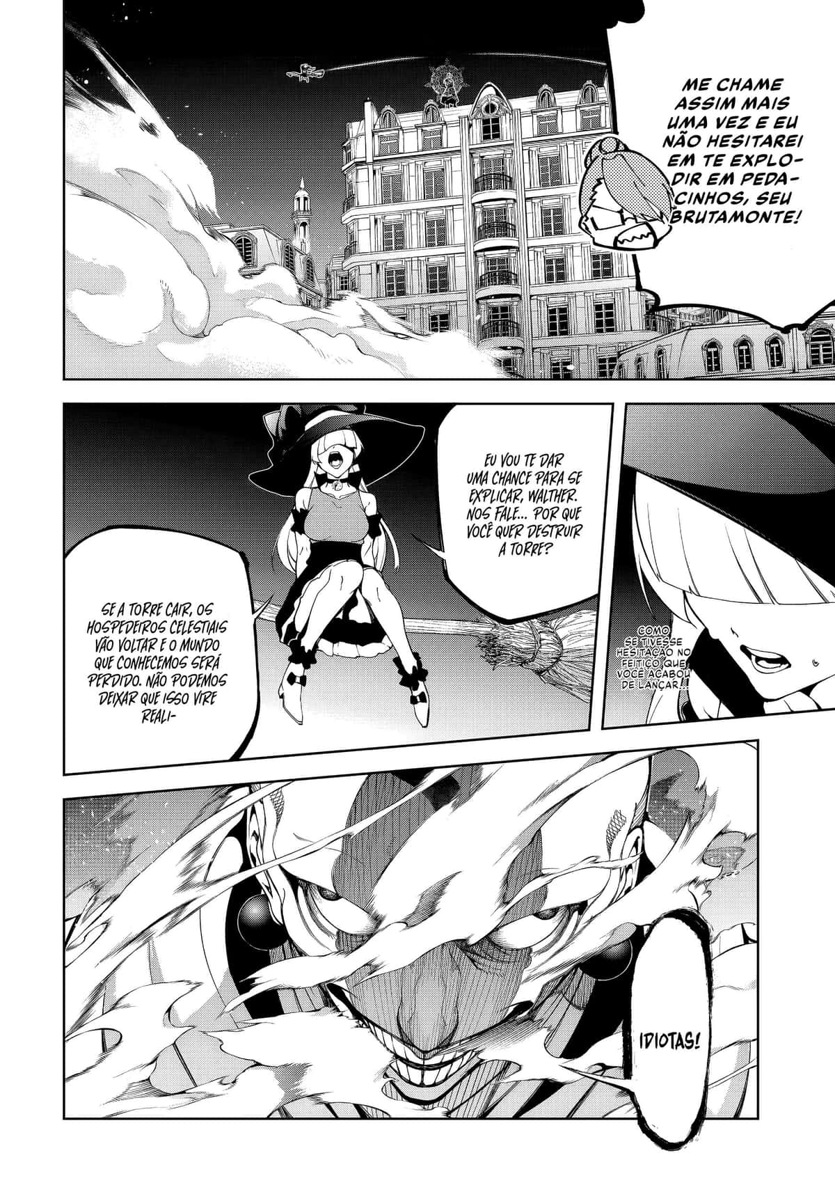 Read Wistoria Wand and Sword BR Manga Online