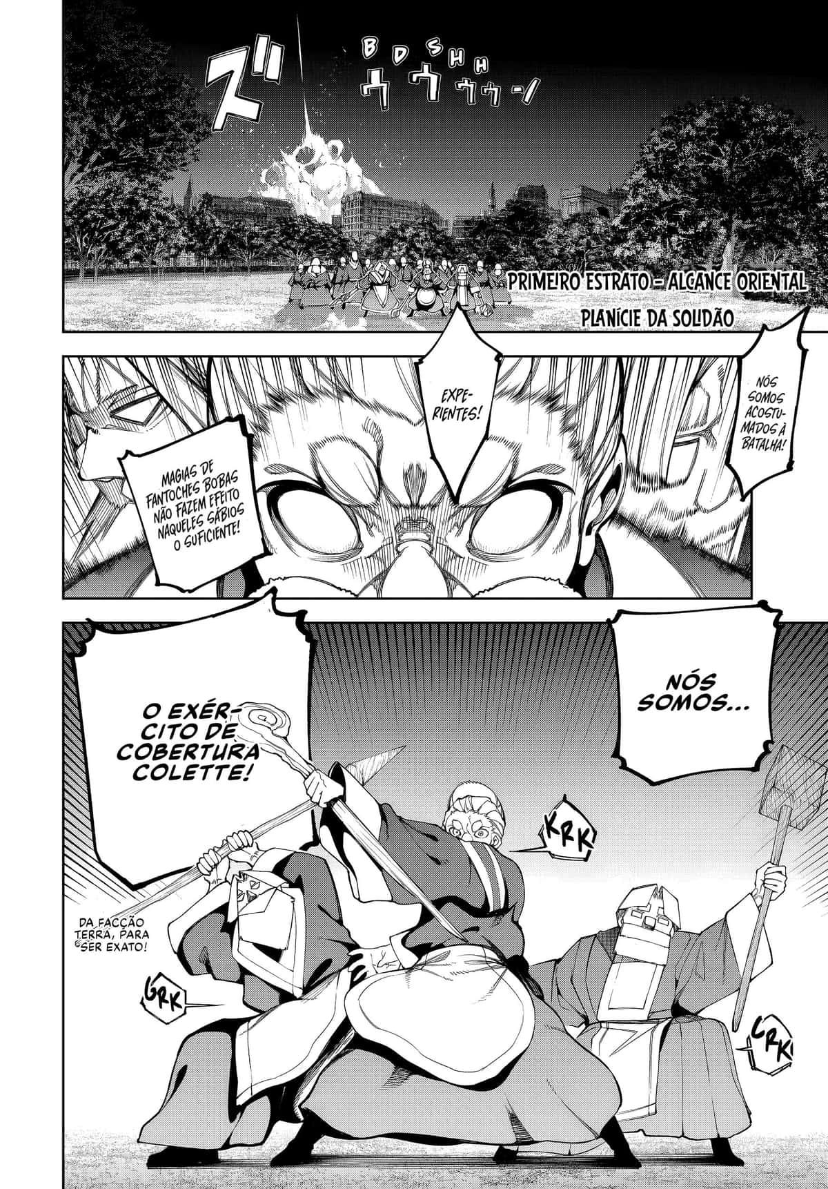 Read Wistoria Wand and Sword BR Manga Online