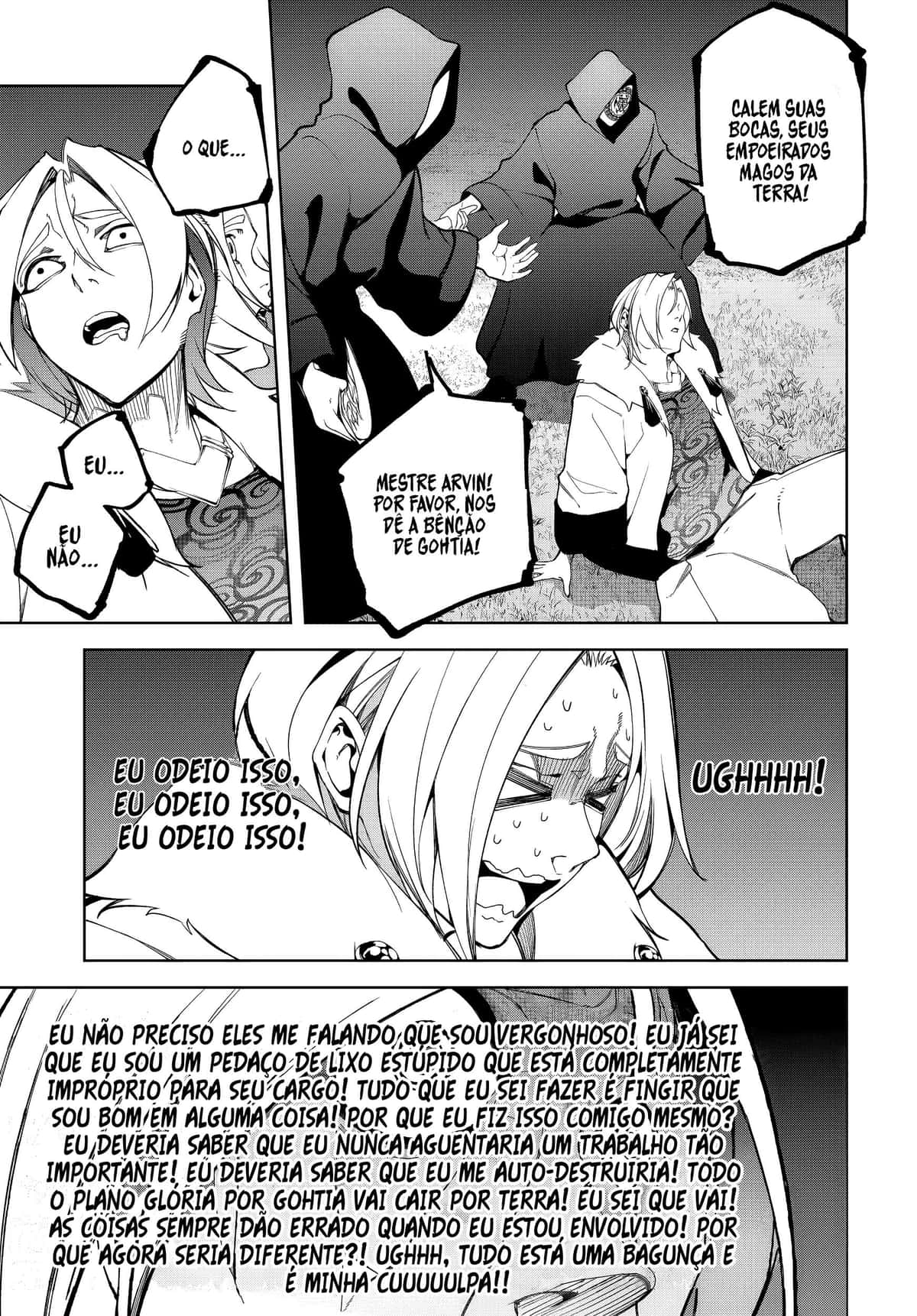 Read Wistoria Wand and Sword BR Manga Online