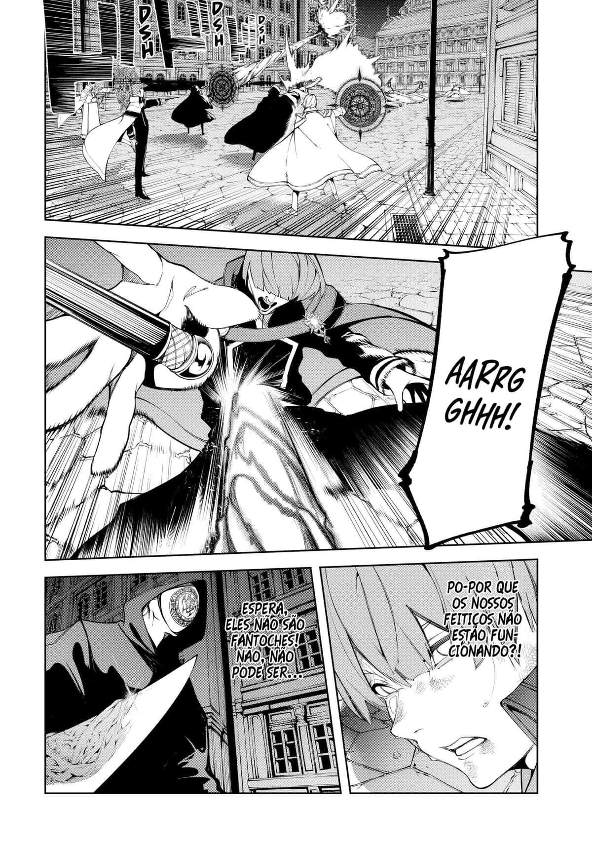 Read Wistoria Wand and Sword BR Manga Online