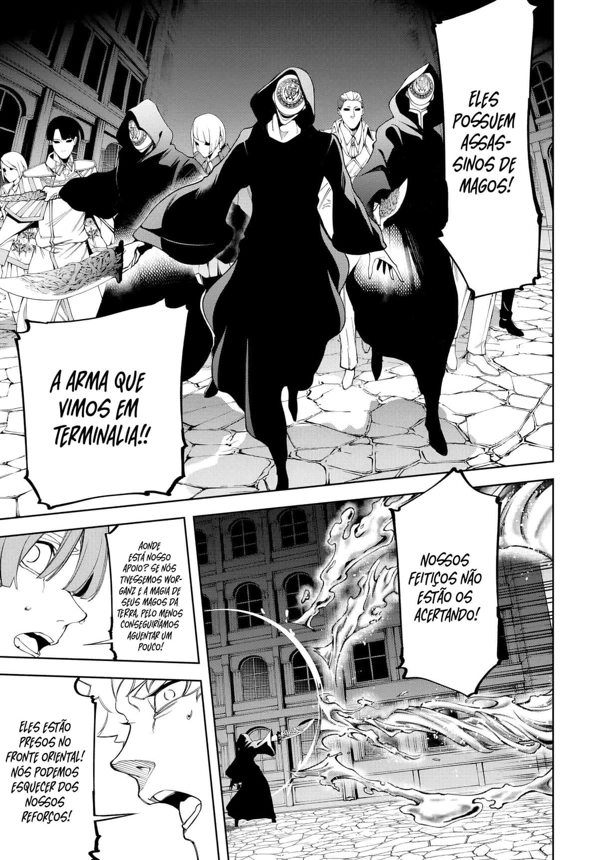 Read Wistoria Wand and Sword BR Manga Online