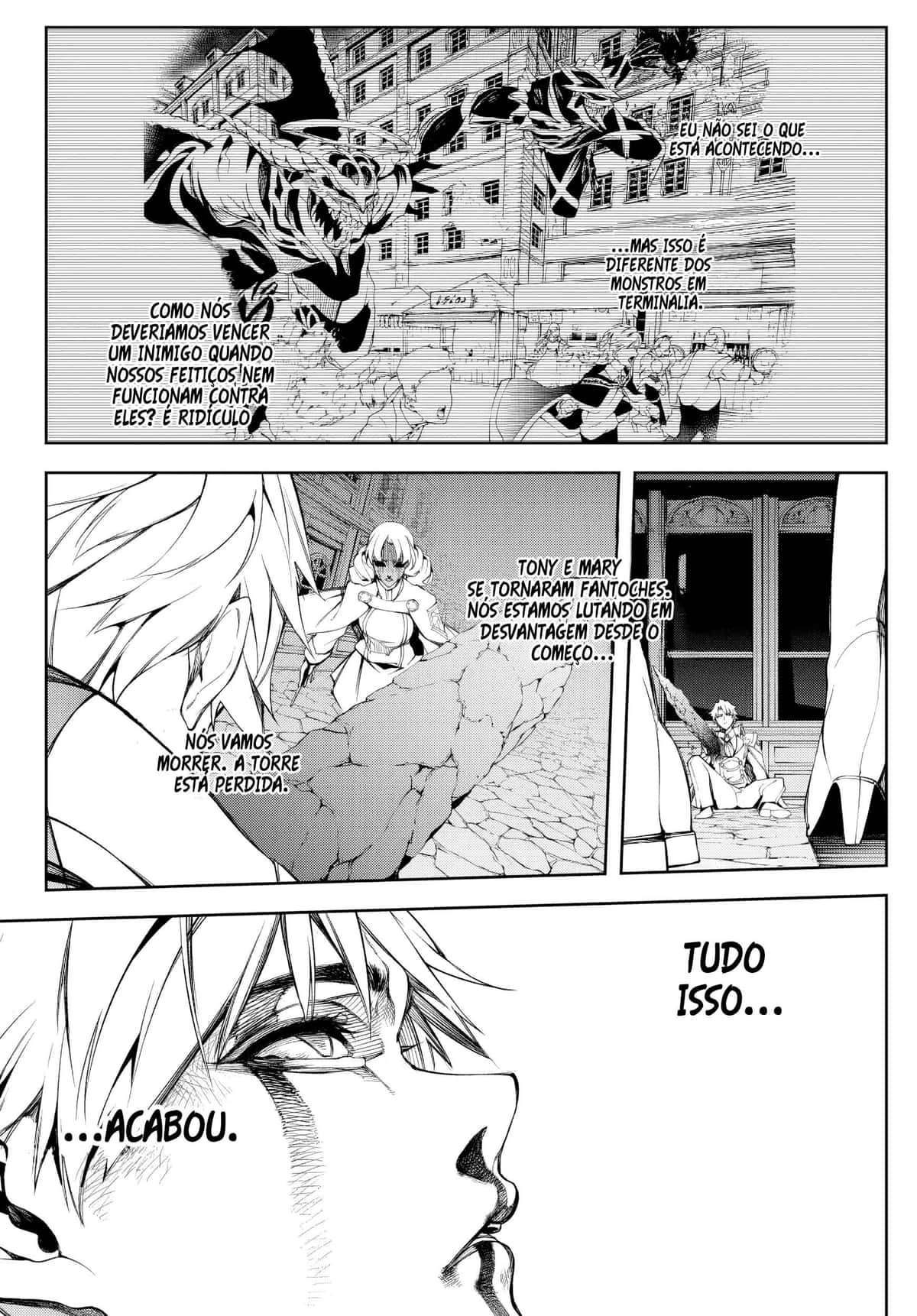 Read Wistoria Wand and Sword BR Manga Online