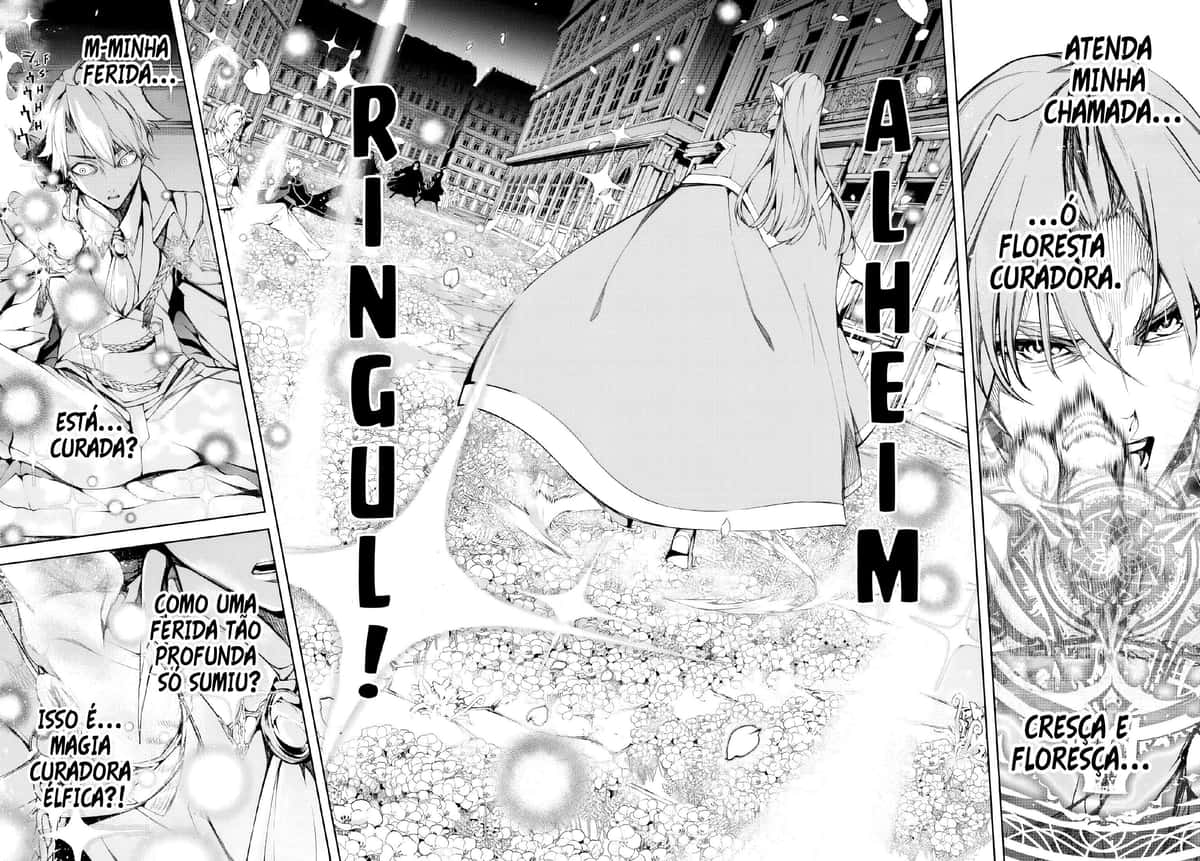 Read Wistoria Wand and Sword BR Manga Online