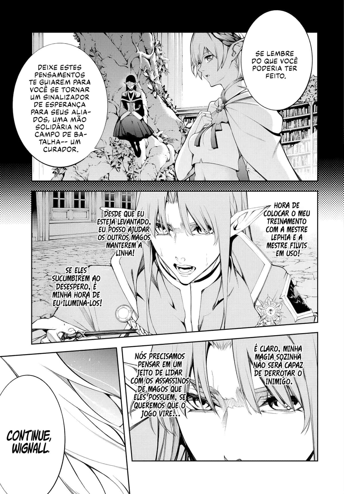 Read Wistoria Wand and Sword BR Manga Online