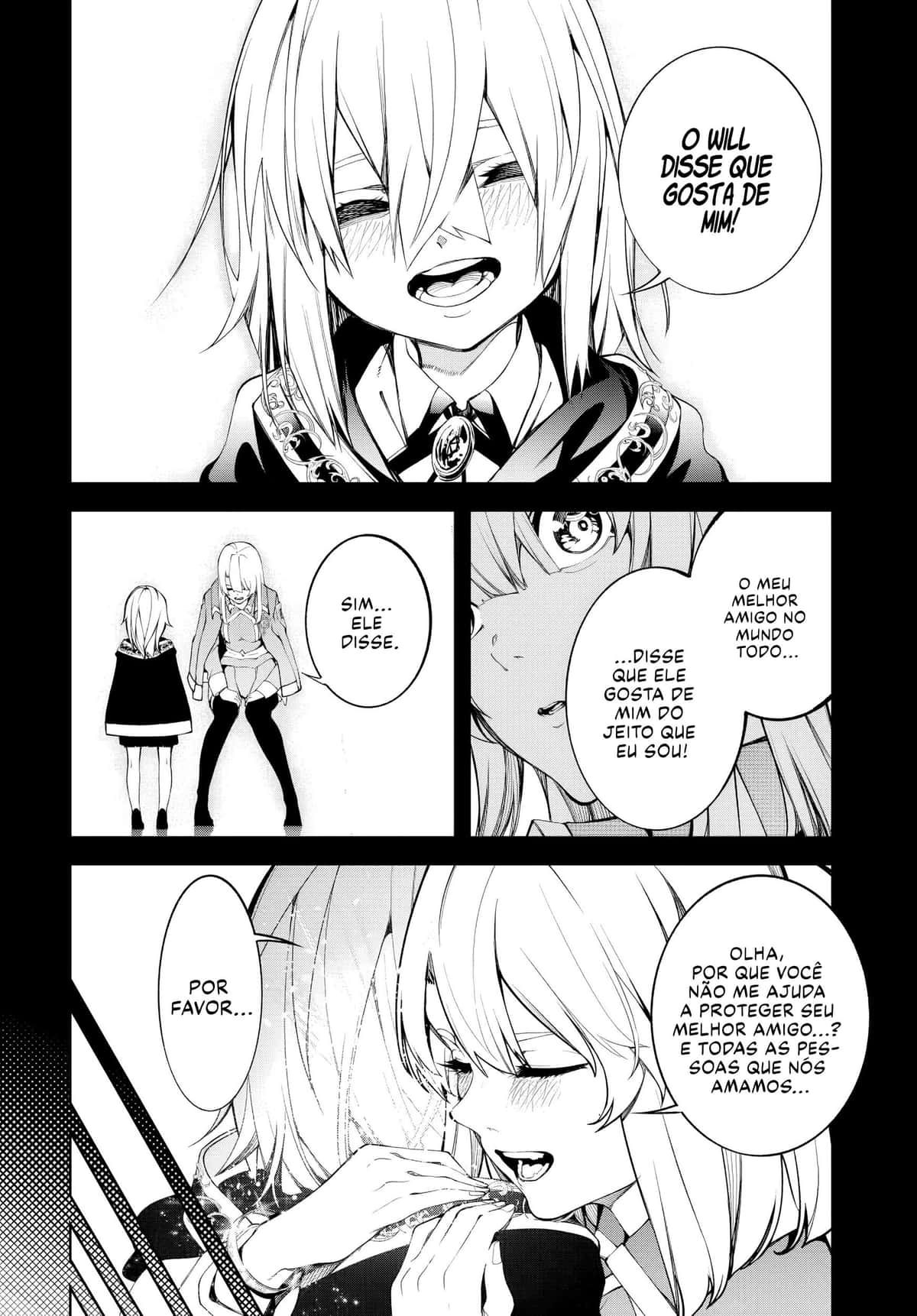 Read Wistoria Wand and Sword BR Manga Online