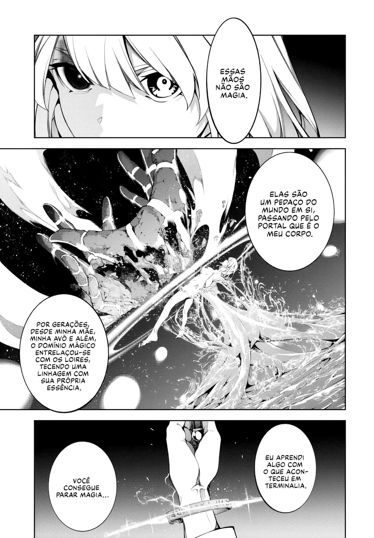 Read Wistoria Wand and Sword BR Manga Online