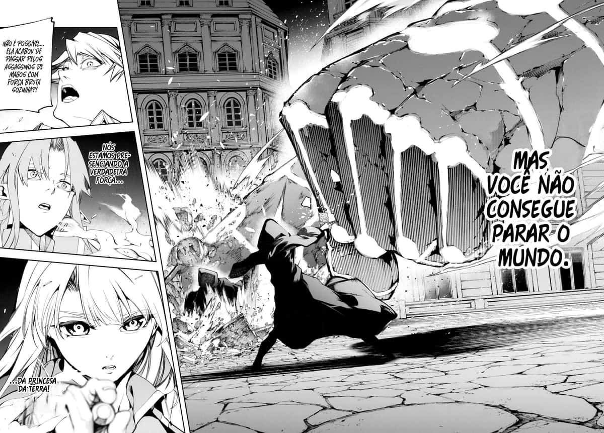 Read Wistoria Wand and Sword BR Manga Online