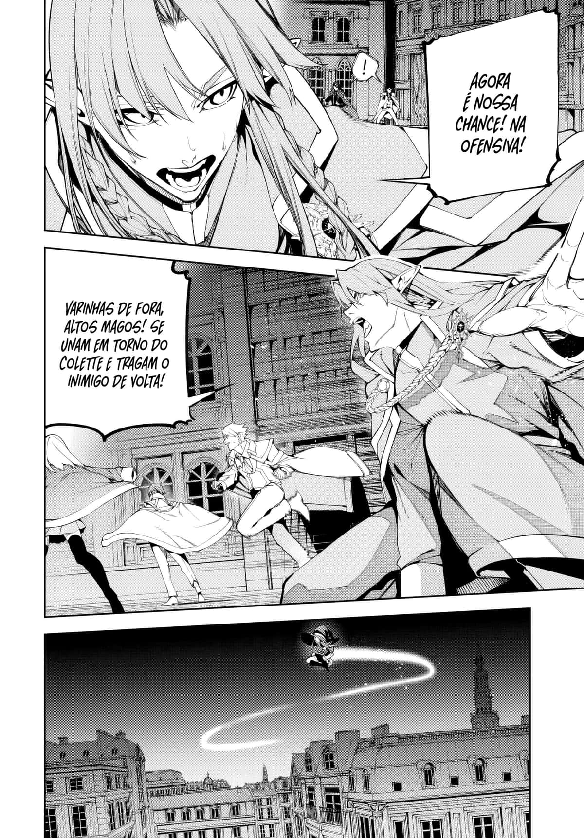 Read Wistoria Wand and Sword BR Manga Online