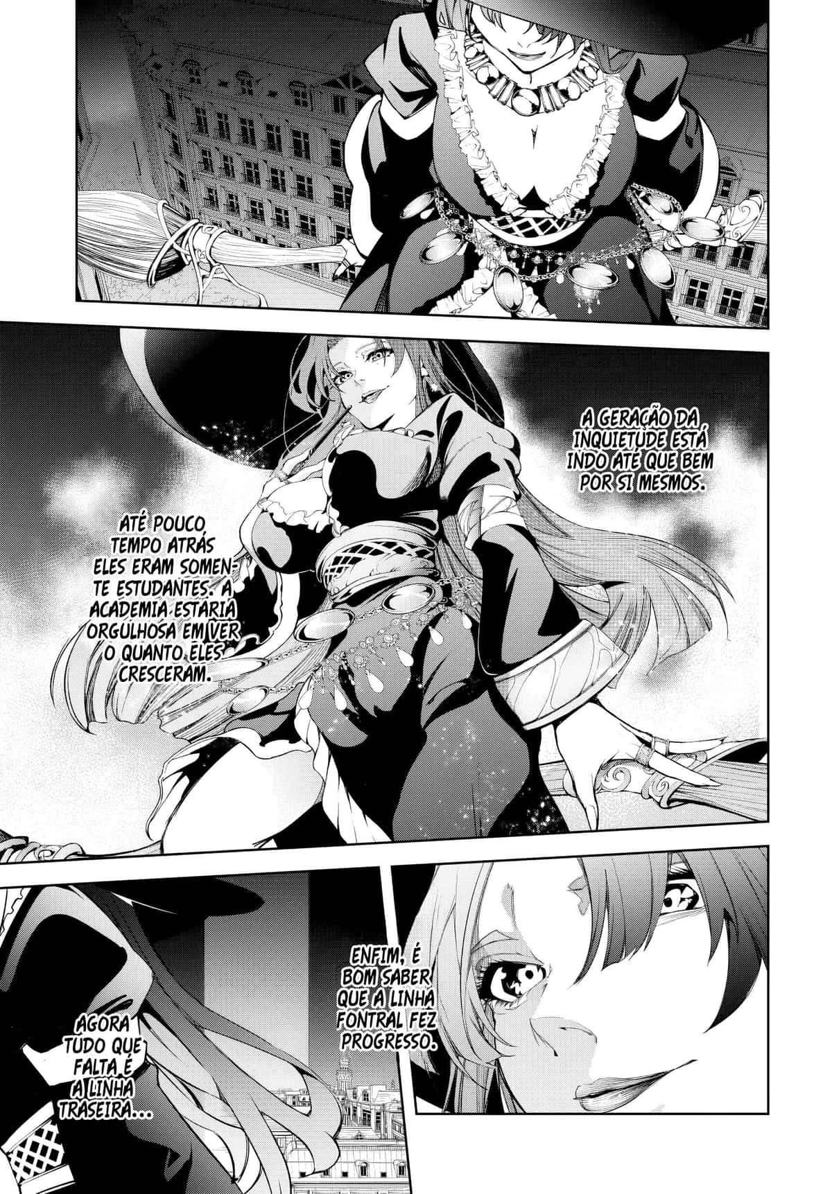 Read Wistoria Wand and Sword BR Manga Online