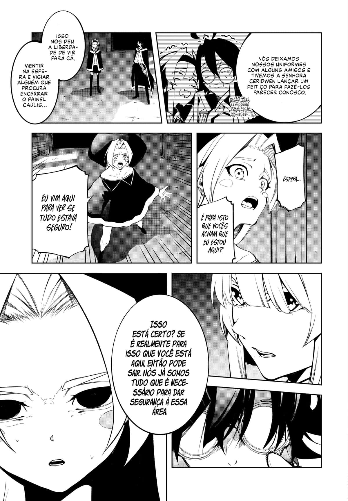 Read Wistoria Wand and Sword BR Manga Online