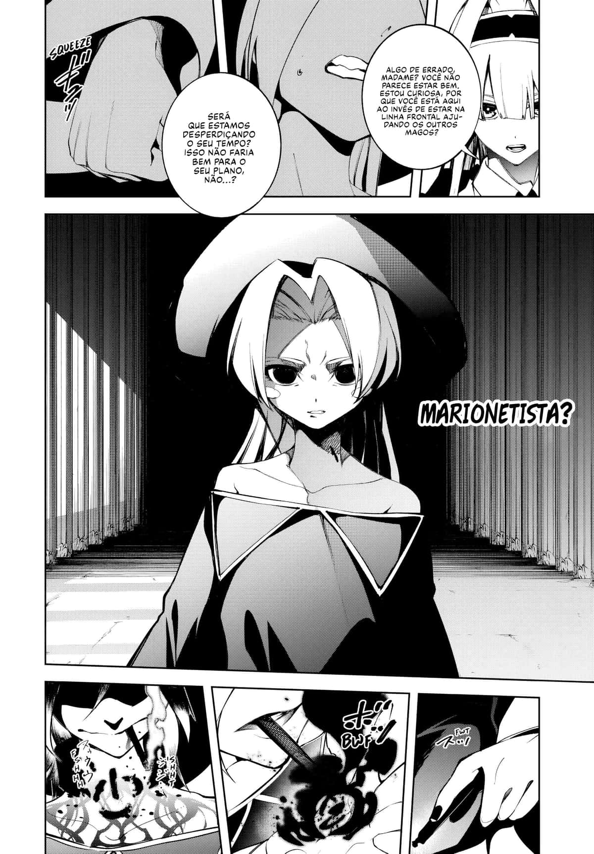 Read Wistoria Wand and Sword BR Manga Online