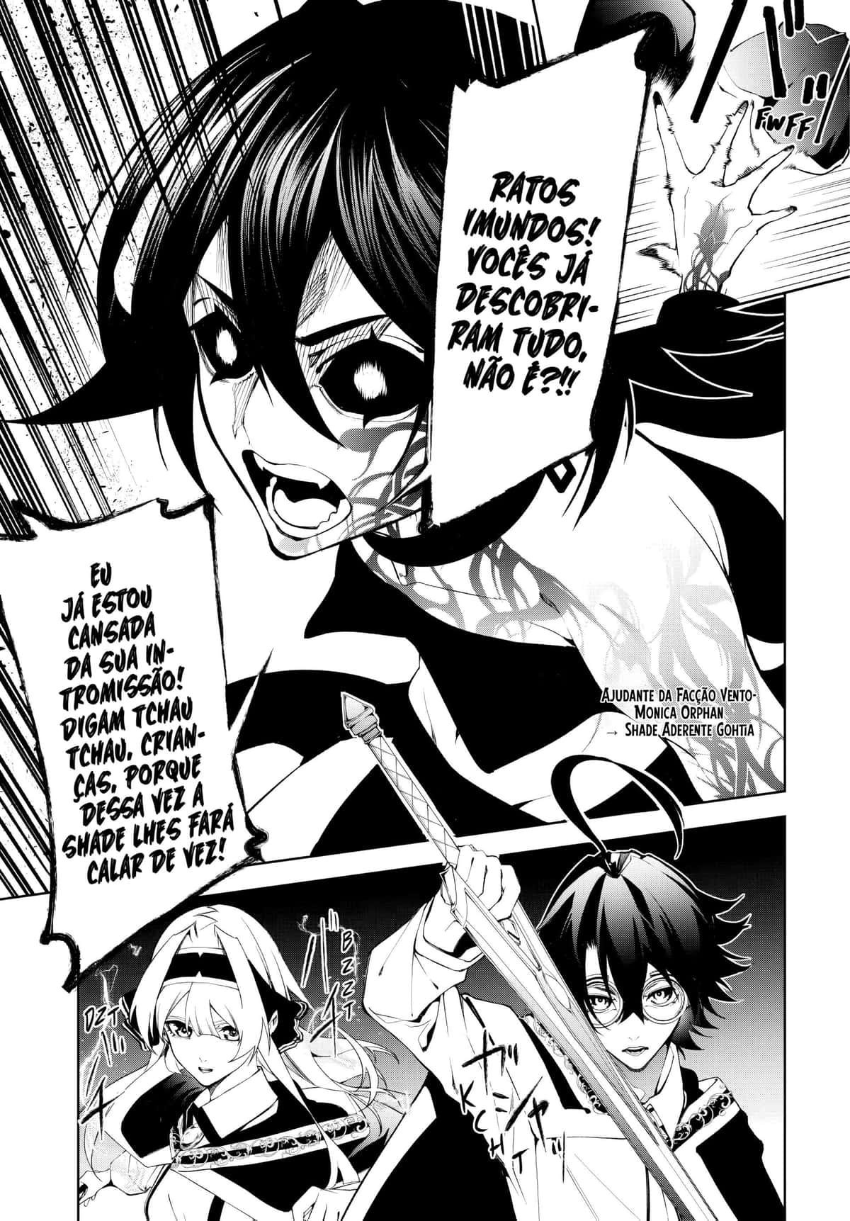 Read Wistoria Wand and Sword BR Manga Online