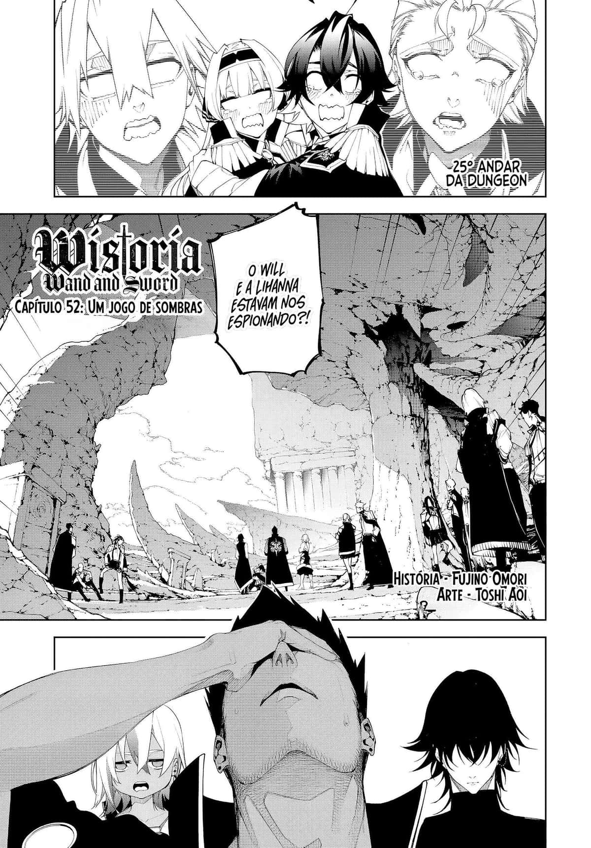 Read Wistoria Wand and Sword BR Manga Online