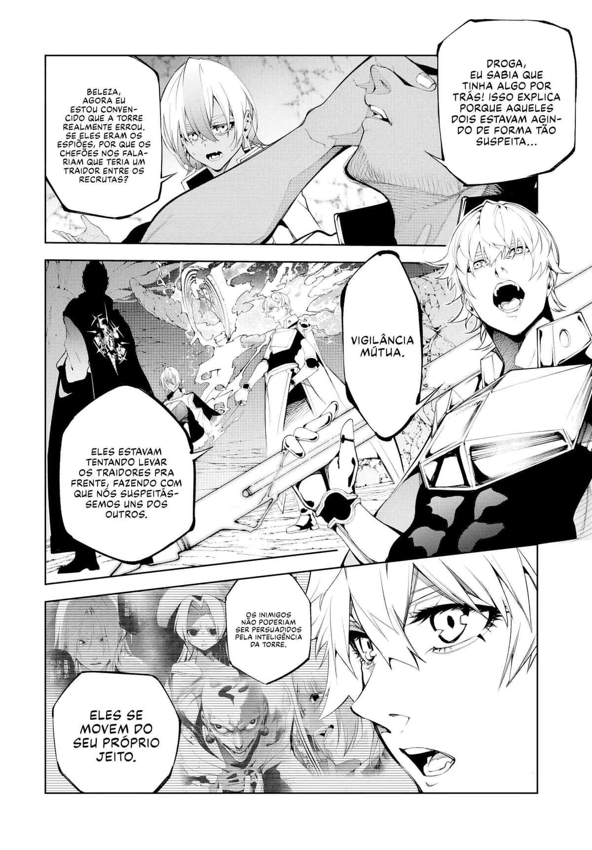Read Wistoria Wand and Sword BR Manga Online