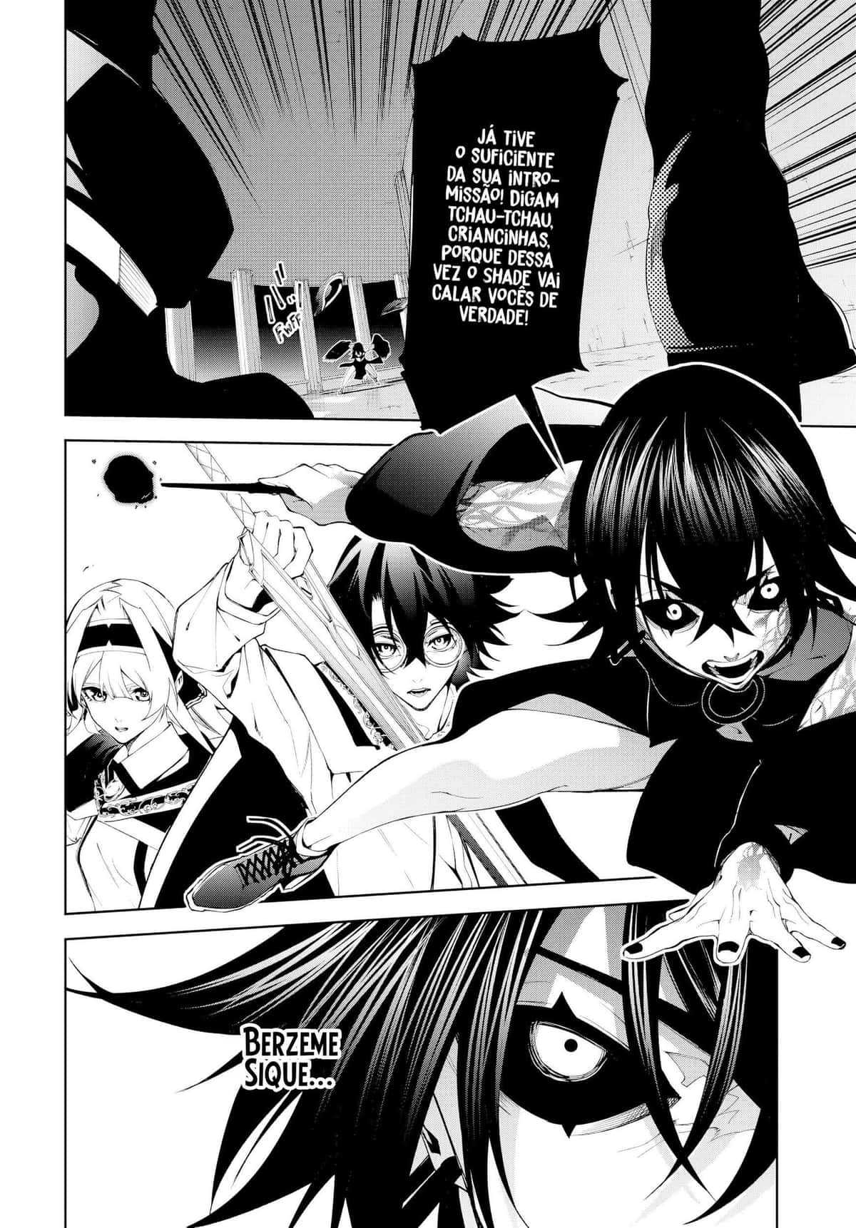 Read Wistoria Wand and Sword BR Manga Online