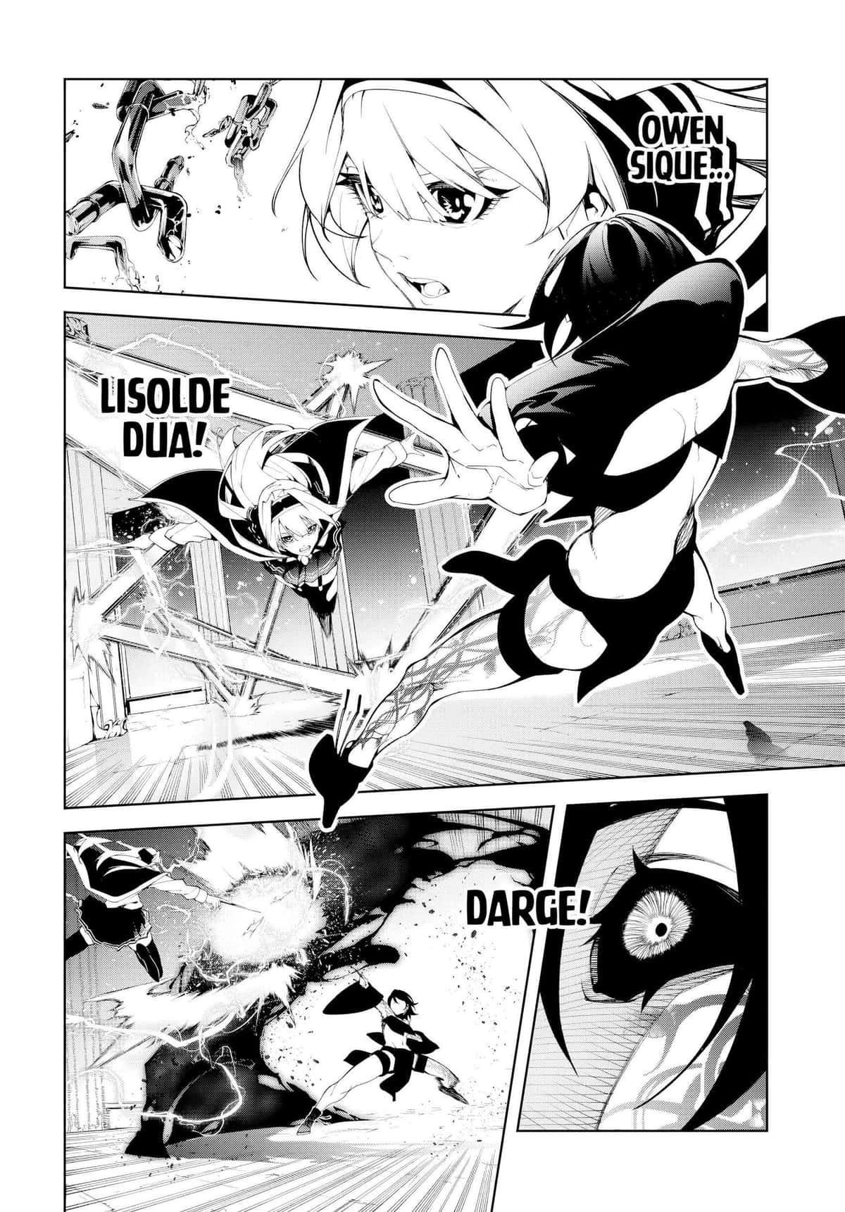 Read Wistoria Wand and Sword BR Manga Online