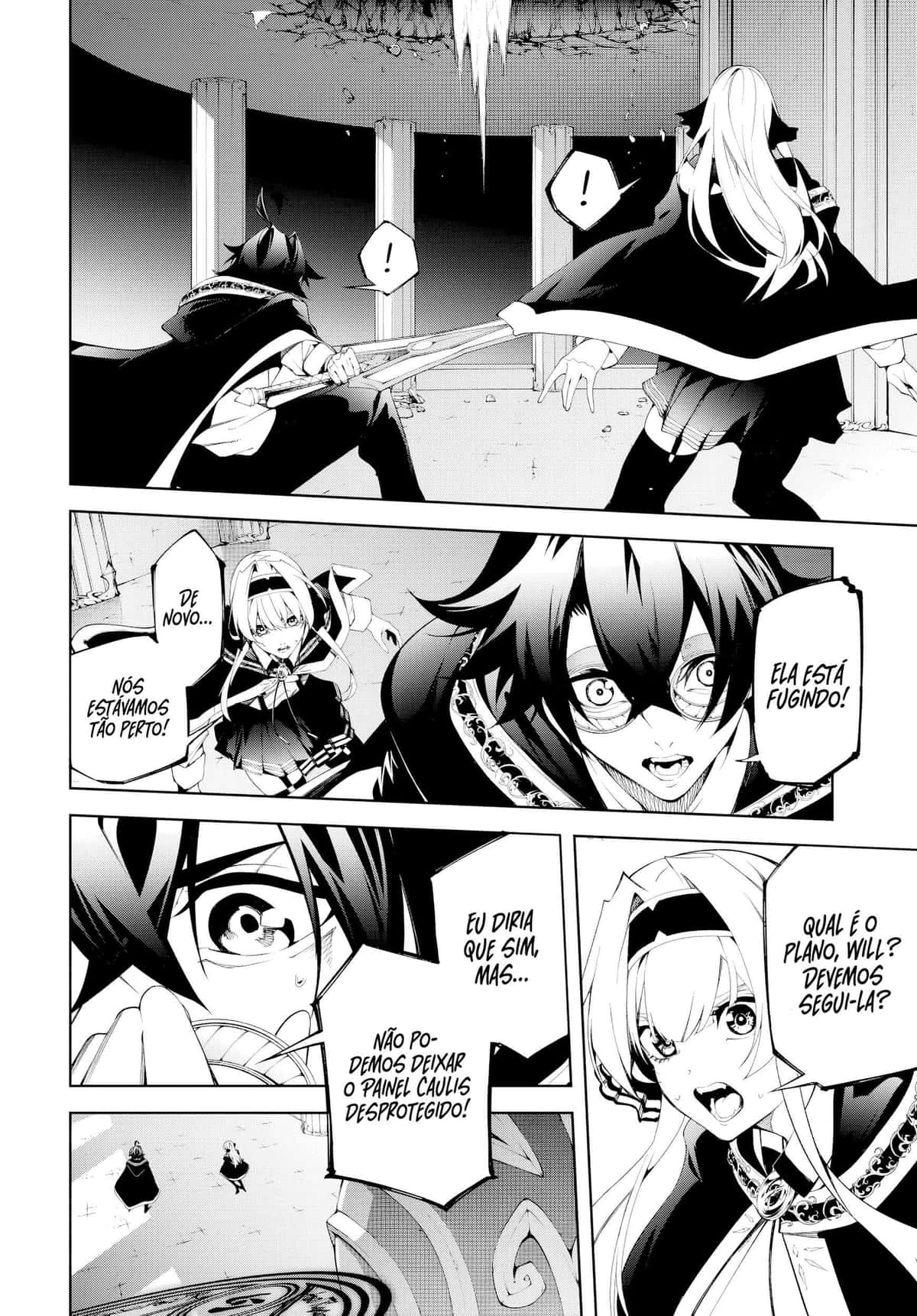 Read Wistoria Wand and Sword BR Manga Online