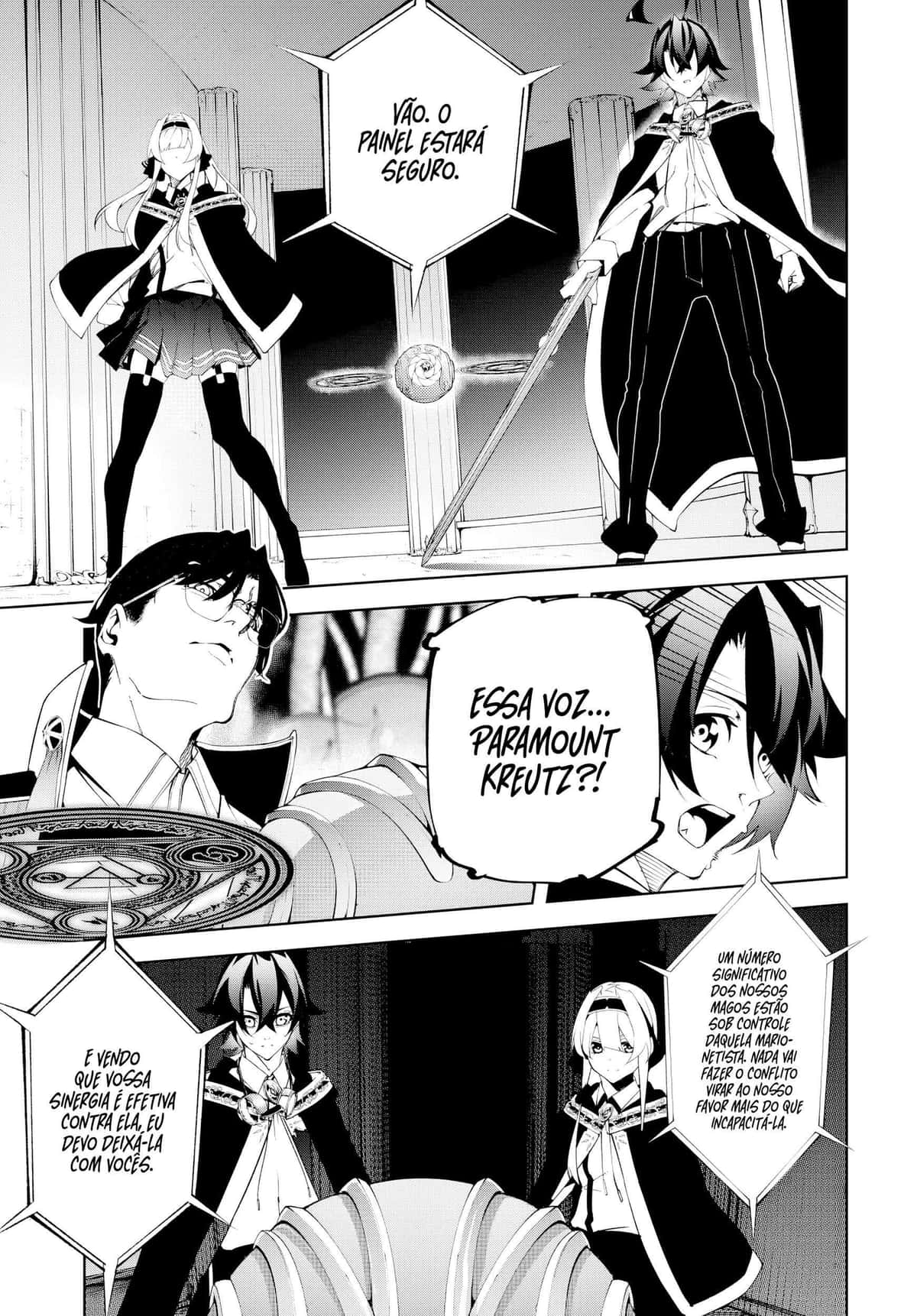 Read Wistoria Wand and Sword BR Manga Online
