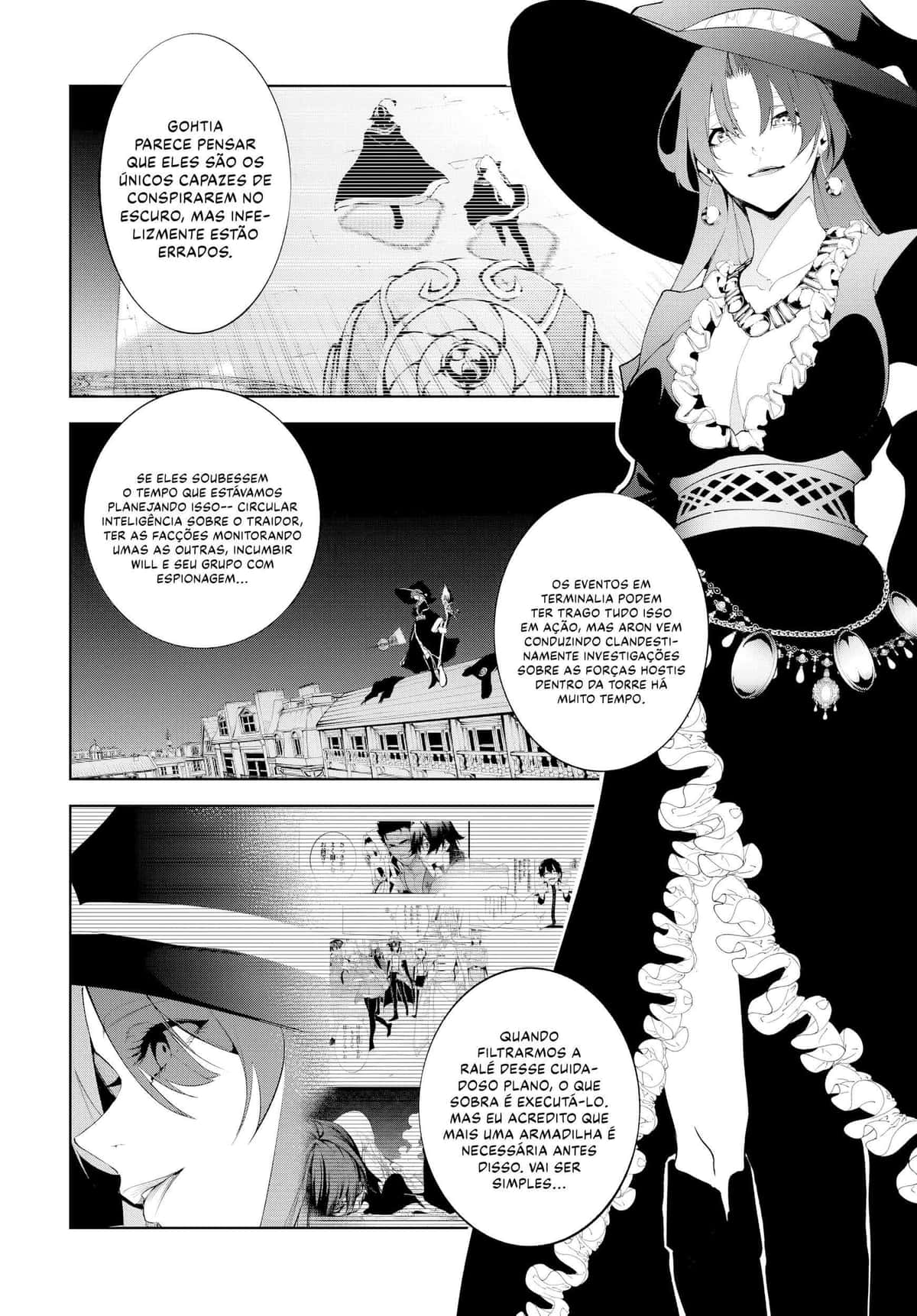 Read Wistoria Wand and Sword BR Manga Online