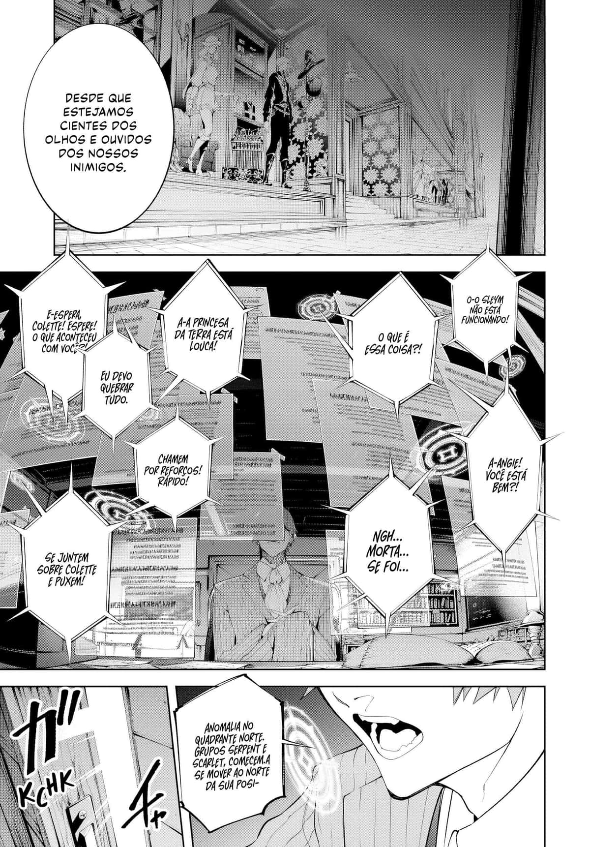 Read Wistoria Wand and Sword BR Manga Online