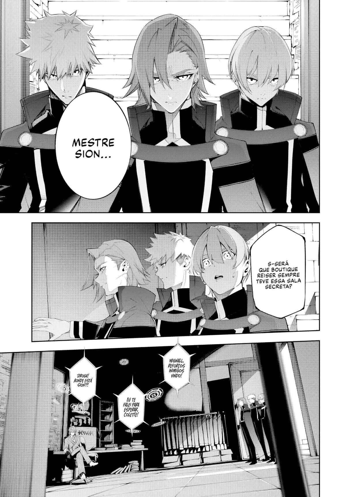 Read Wistoria Wand and Sword BR Manga Online
