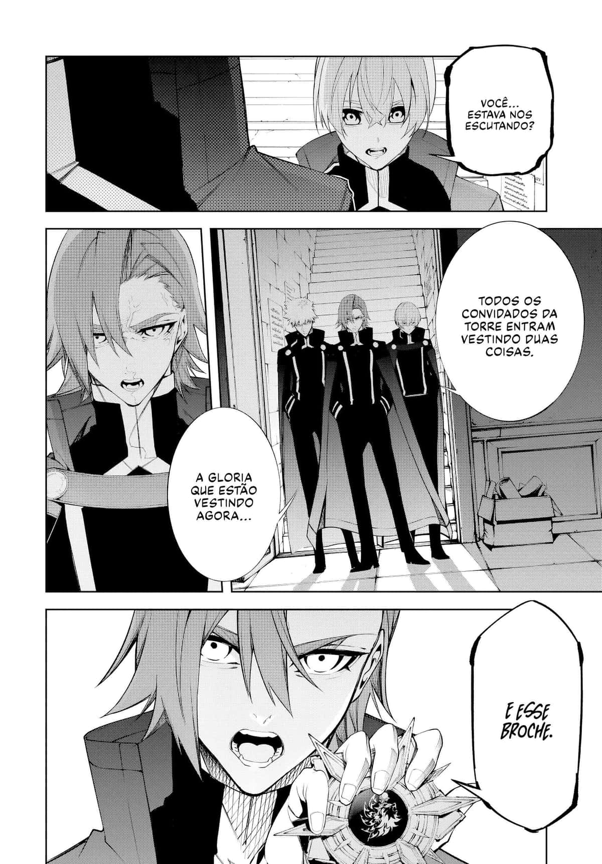 Read Wistoria Wand and Sword BR Manga Online