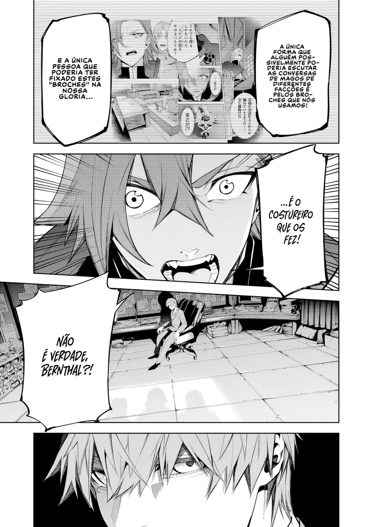 Read Wistoria Wand and Sword BR Manga Online