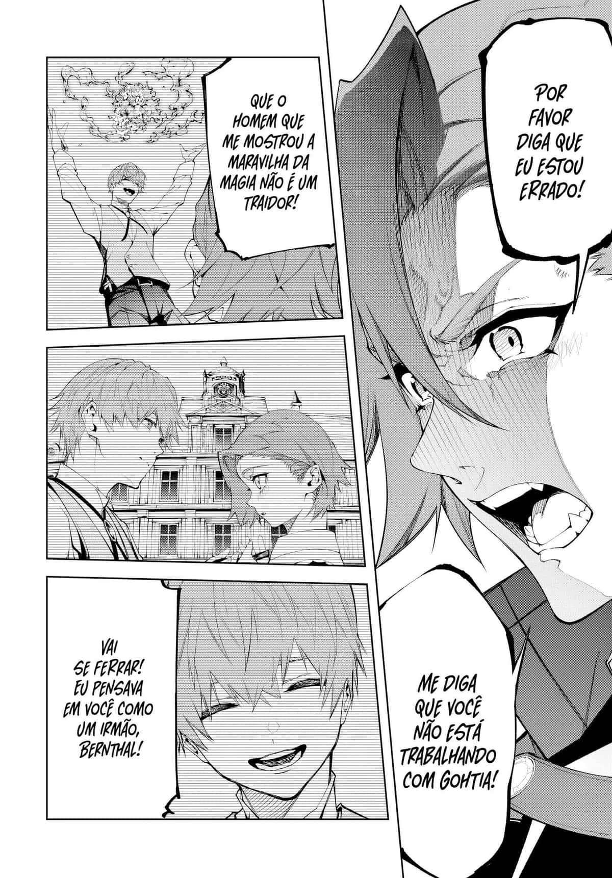Read Wistoria Wand and Sword BR Manga Online