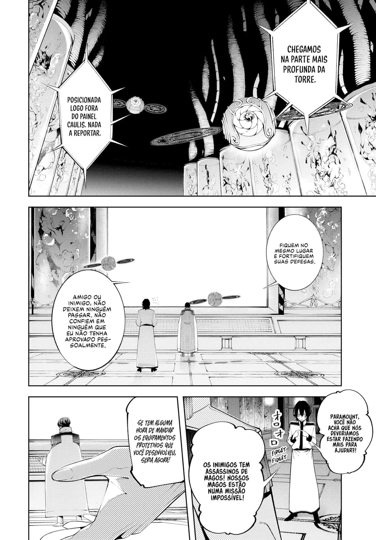 Read Wistoria Wand and Sword BR Manga Online