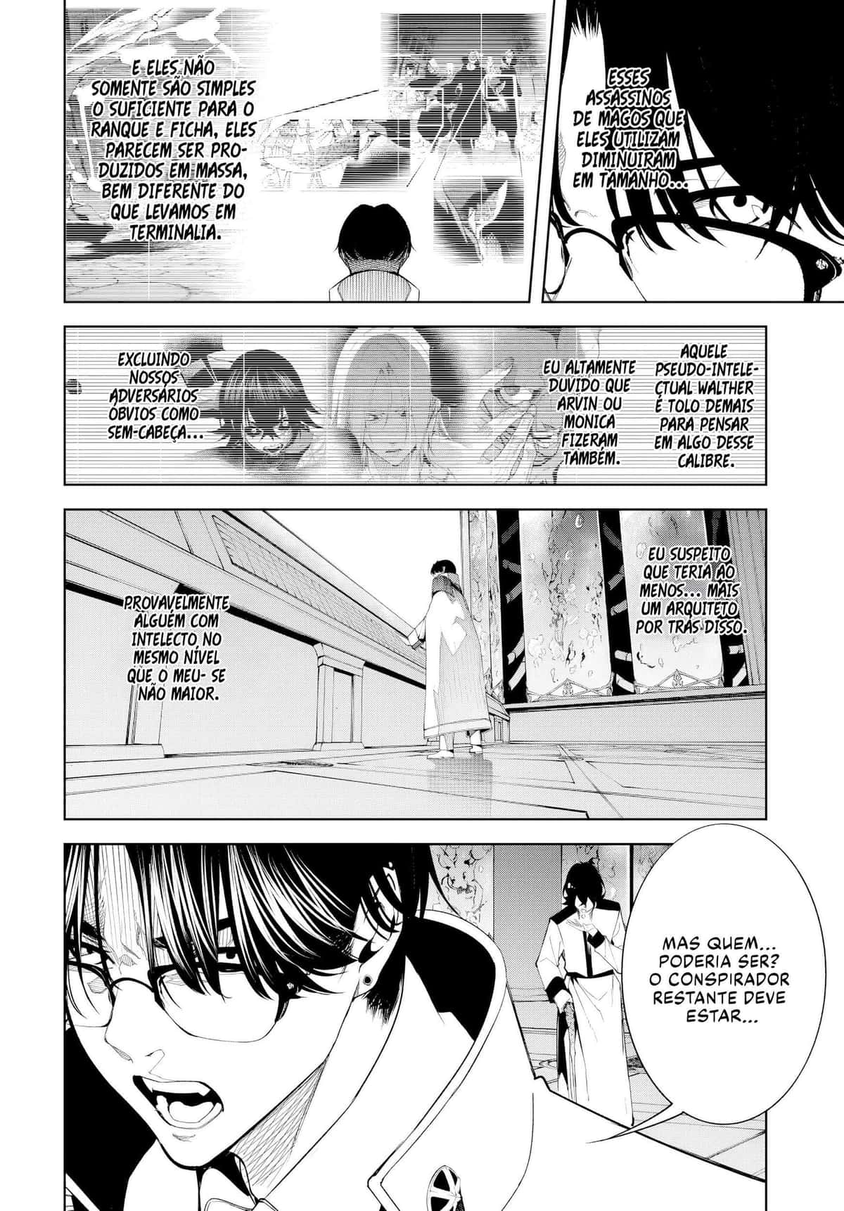Read Wistoria Wand and Sword BR Manga Online
