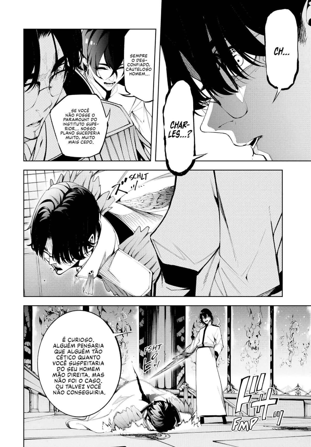 Read Wistoria Wand and Sword BR Manga Online