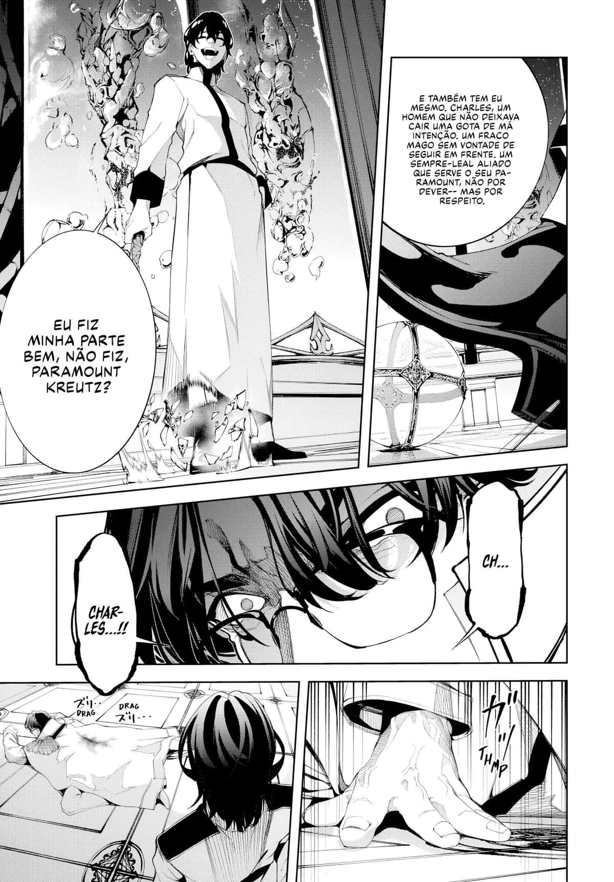 Read Wistoria Wand and Sword BR Manga Online