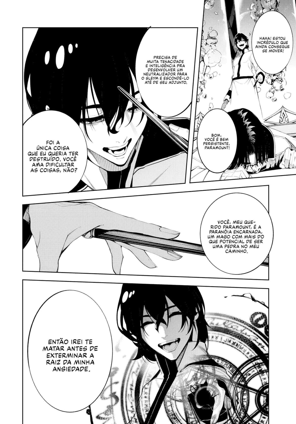 Read Wistoria Wand and Sword BR Manga Online